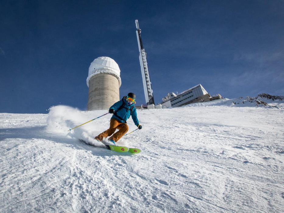 Studio Sur Les Pistes Bagnères-de-Bigorre Eksteriør billede