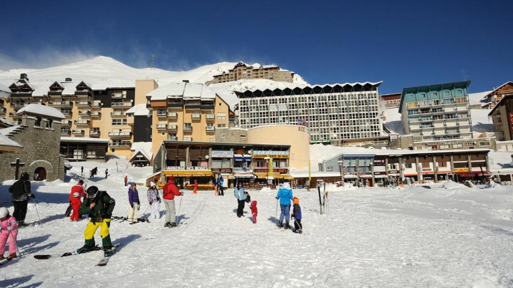 Studio Sur Les Pistes Bagnères-de-Bigorre Eksteriør billede